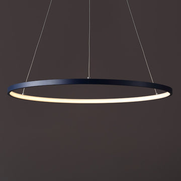 Brice Modern Contemporary Iron Integrated LED Pendant